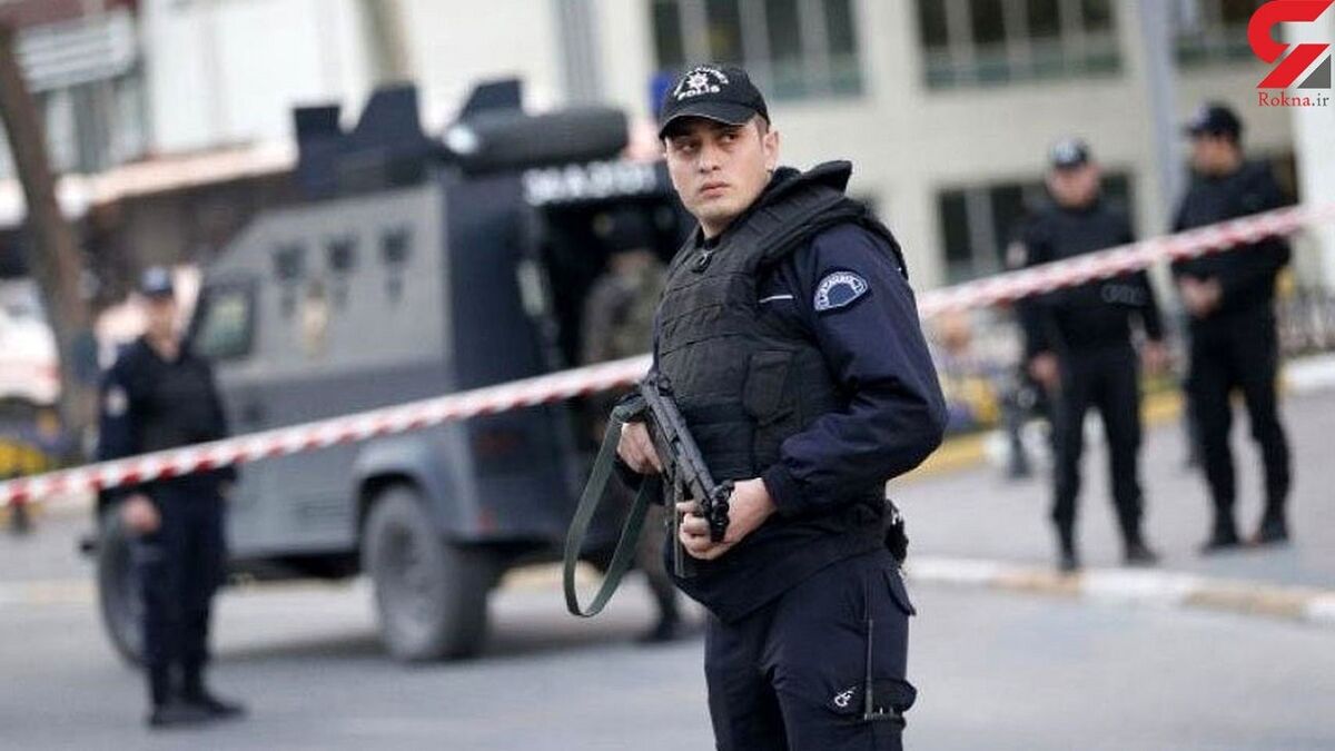 ۲ کشته و زخمی در پی حمله مسلحانه در ترکیه