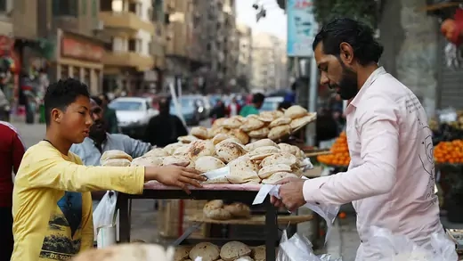 امنیت غذایی خاورمیانه