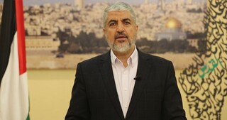 خالد مشعل: آمریکا رهبری جنگ علیه غزه برای نابودی حماس را بر عهده دارد