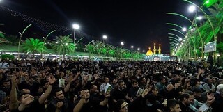 بیش از ۳ هزار ایرانی در شب‌های قدر به عتبات مشرف شدند