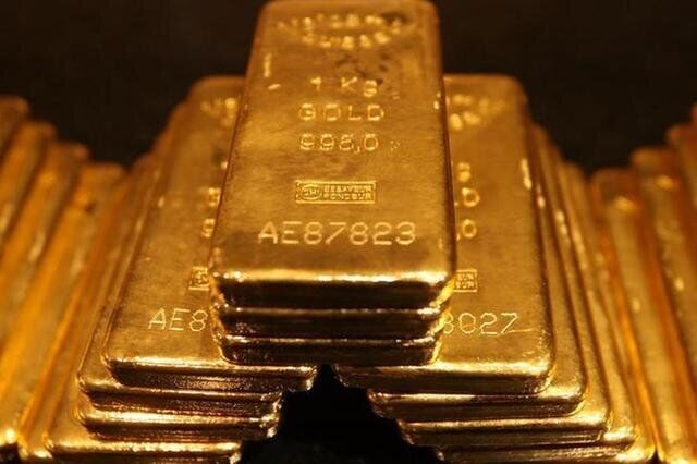 افت ۲۵ دلاری قیمت طلای جهانی