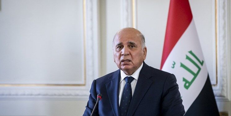 وزیر امور خارجه عراق: دنبال تشدید تنش با ترکیه نیستیم
