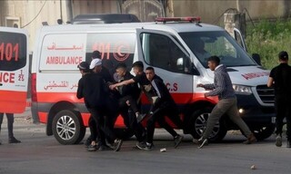 زخمی شدن جوان فلسطینی به ضرب گلوله صهیونیست‌ها/حماس: غزه در هر لحظه آماده مقابله است