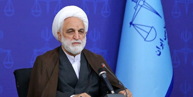 اژه ای از دادسرای جرائم امنیتی تهران بازدید کرد