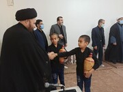 تجلیل از دو خیر نوجوان بزرگ اندیش جوزردانی شهرستان بشرویه
