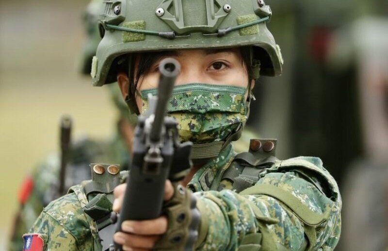شبیه‌سازی حمله چین به جزیره/ تایوان جنگ‌های شناختی و نامتقارن را تمرین می‌کند