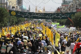 آماده باش ۶۰۰ نیروی خدمات شهری مشهد برای برگزاری باشکوه راهپیمایی روز قدس