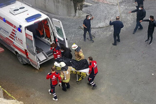 ۳ کشته و ۹ مجروح حاصل آتش سوزی کارخانه‌ای در استانبول