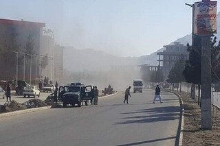 انفجار مهیب در کابل/ ده‌ها نفر شهید و زخمی شدند