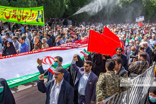 راهپیمایی روز جهانی قدس در مشهد (1)