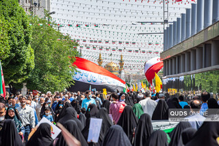 راهپیمایی روز جهانی قدس در مشهد (1)