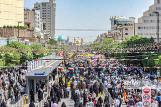 راهپیمایی روز جهانی قدس در مشهد (1)