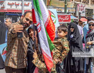 راهپیمایی روز جهانی قدس در مشهد (1)