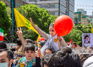 راهپیمایی روز جهانی قدس در مشهد (1)