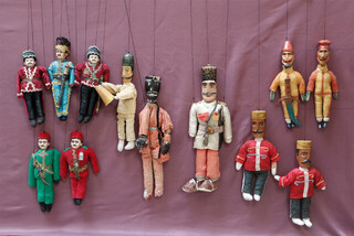 «عروسک‌های خیمه شب‌بازی» موزه‌ کودکِ کانون ثبت ملی شد