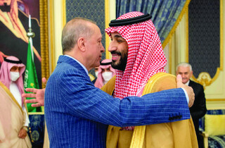 روابط ترکیه و عربستان
