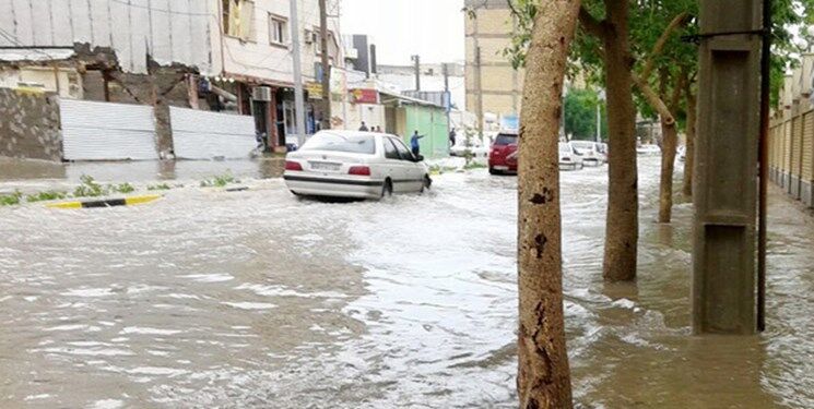  ۱۰ شهرستان خراسان رضوی درگیر سیلاب شدند 