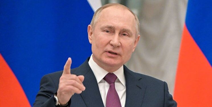 پوتین: غرب آماده است بقیه جهان را قربانی سلطه جهانی خود کند