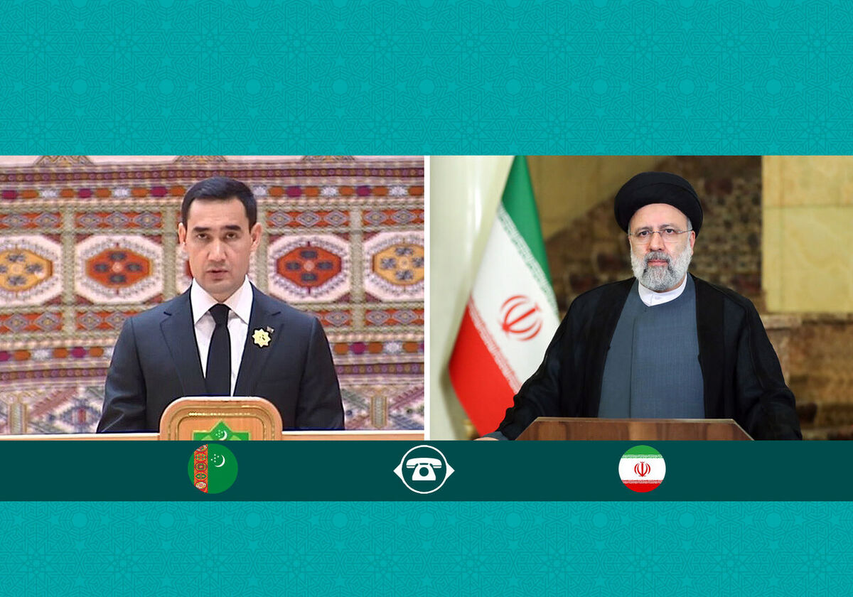 آیت‌الله رئیسی: روند گسترش روابط ایران و ترکمنستان در دوره پیش‌رو تسریع خواهد شد