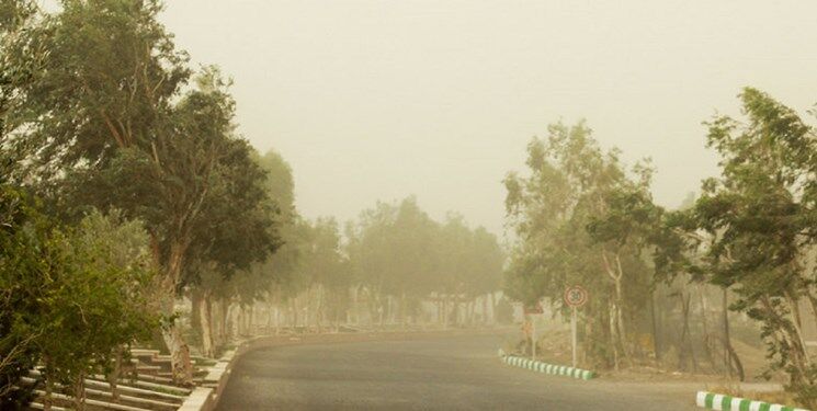 وزش باد خیلی شدید و خیزش گرد و غبار در نیمه جنوبی استان تهران