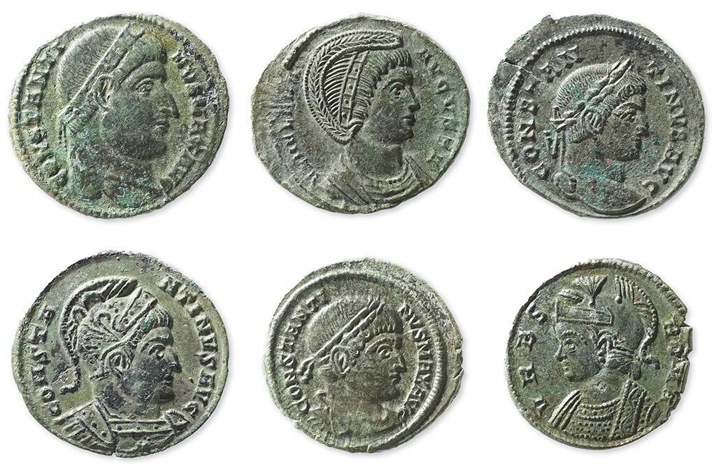 کشف گنجینه‌ای از سکه‌های عتیقه در سوئیس