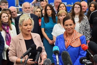 پیروزی تاریخی "شین فین" جدایی طلب در انتخابات ایرلند شمالی
