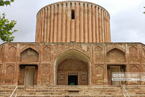 «کلات نادر» نگین سرسبز هزار مسجد