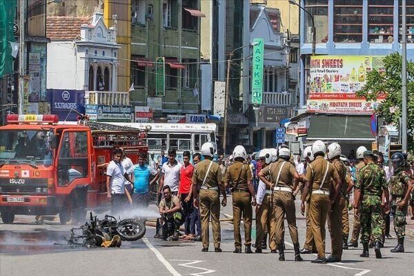 وقوع درگیری های شدید در «سریلانکا»/ ۷۸ نفر زخمی شدند