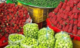 قیمت میوه و تره‌بار در بازار تهران