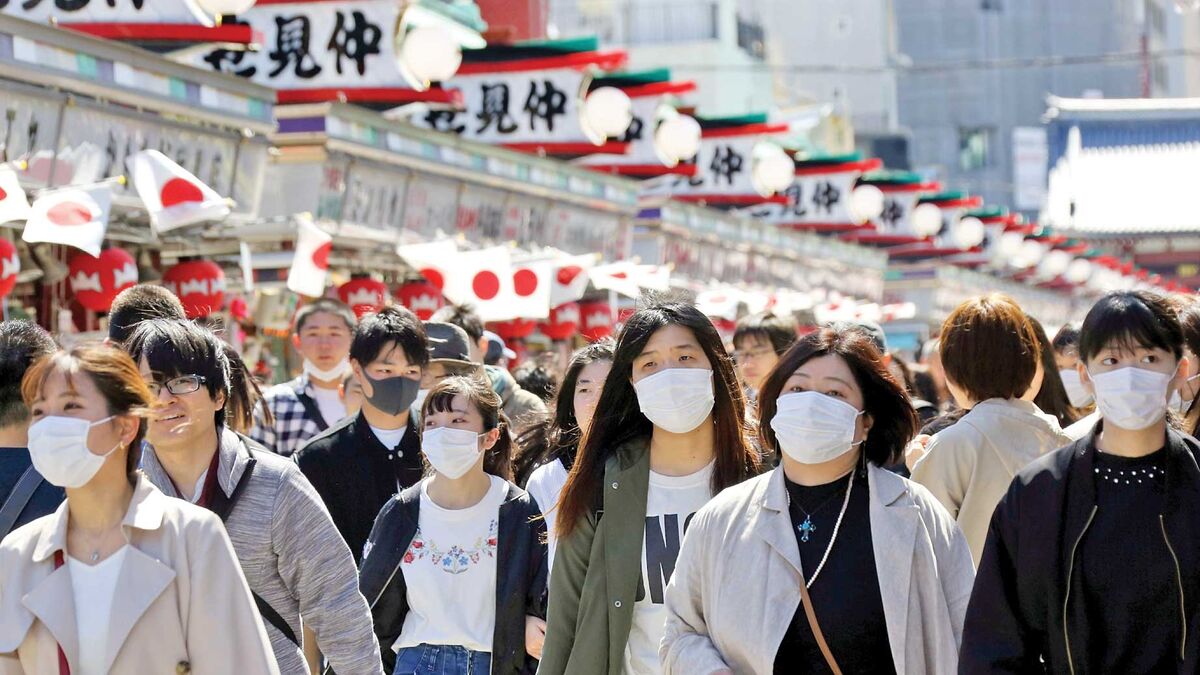 کاهش هزینه‌ زندگی در ژاپن برای اولین بار