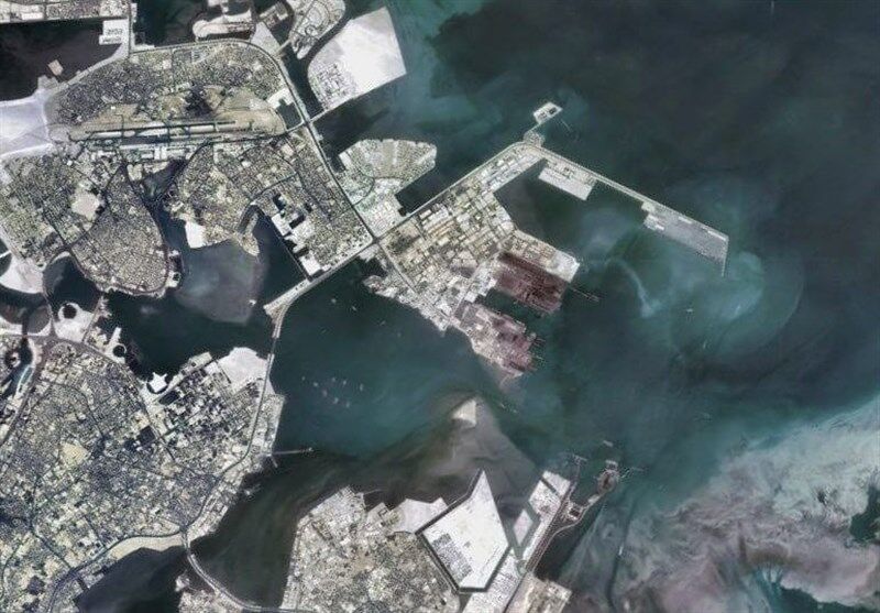  اولین تصاویر ثبت شده توسط ماهواره نور۲ منتشر شد/ تصویربرداری ماهواره سپاه از پایگاه آمریکا در بحرین 