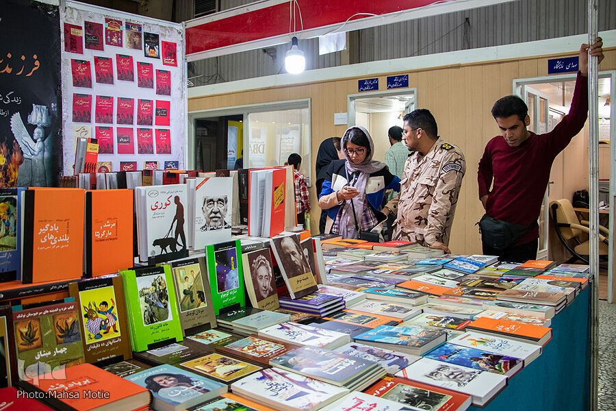 ۳۰هزار عنوان کتاب از ۲۴ کشور در بخش خارجی نمایشگاه