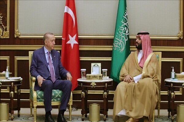 اردوغان با ولیعهد عربستان تلفنی گفت‌وگو کرد