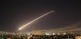حمله موشکی رژیم صهیونیستی به قنیطره سوریه