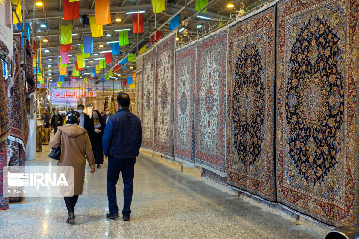 فرش ماشینی رتبه پنجم صادرات ایران را دارد