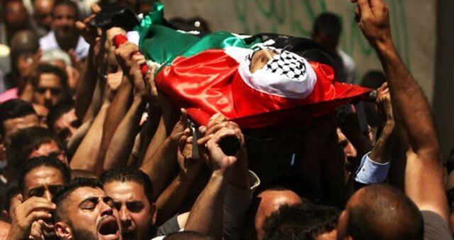 شهادت جوان ۱۸ ساله فلسطینی به ضرب گلوله نظامیان صهیونیست