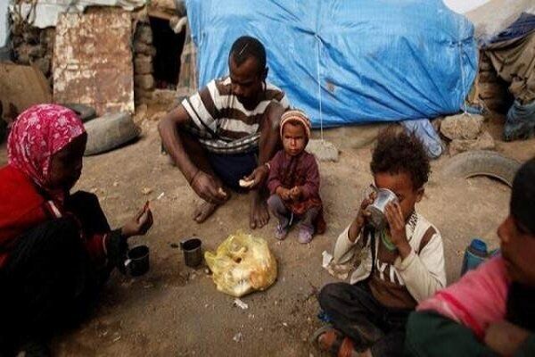 ۱۳ میلیون یمنی از گرسنگی و سوء تغذیه رنج می برند
