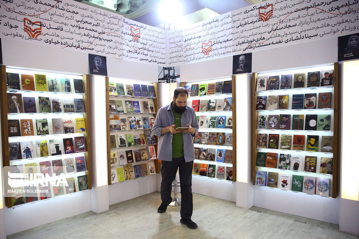 رمضانی: زمان خرید کتاب از نمایشگاه مجازی به کمتر از ۱۲ دقیقه رسید