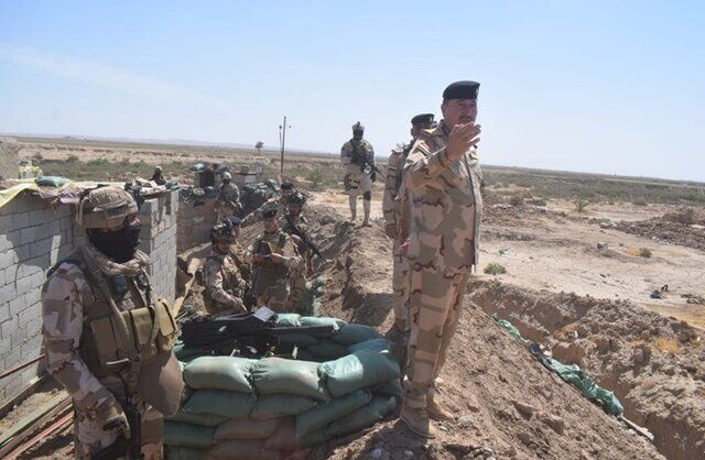 عملیات ارتش عراق در کرکوک و موصل علیه داعش