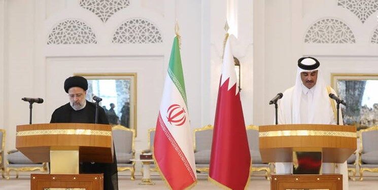 خواهان ارتقا روابط بین ایران و قطر هستیم