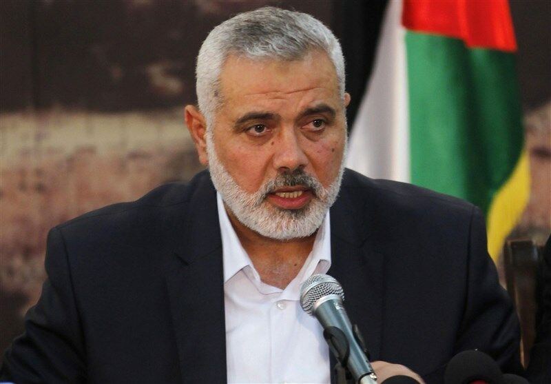 اسماعیل هنیه: جنبش حماس از نتایج سفر به مسکو راضی است