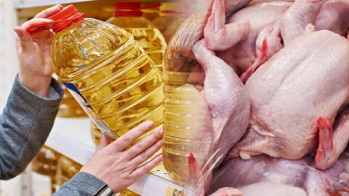 کمبود مرغ و روغن در بازار جبران شده است