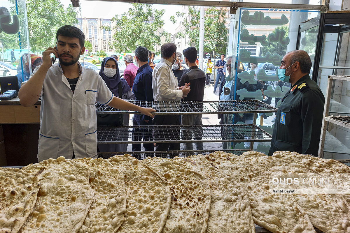 نرخ جدید نان در مشهد اعلام شد

