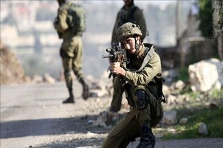 تیراندازی صهیونیست‌ها به سمت یک جوان فلسطینی در «نابلس»