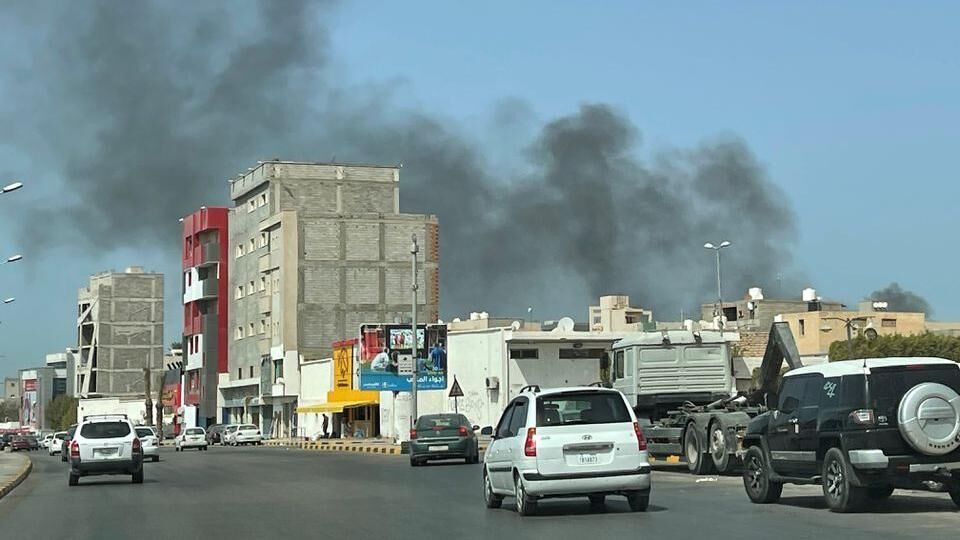 وقوع درگیری مسلحانه در پایتخت لیبی