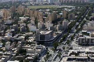 عکسهای هوایی از شهر مشهد و حرم مطهر ضوی