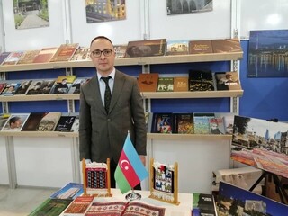 رئیس نمایشگاه کتاب باکو