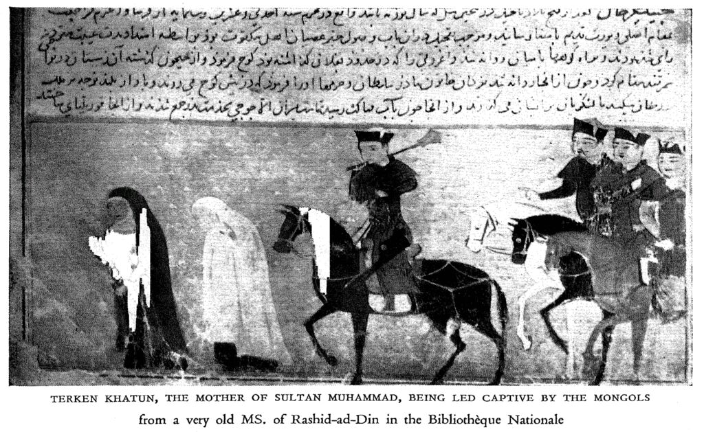 حامی مشهد در دربار مغولان