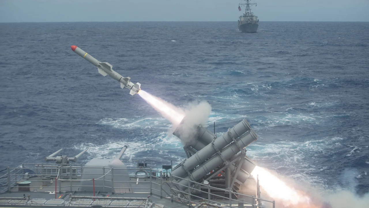 موشک ضد کشتی