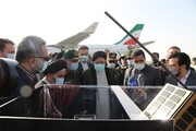 رئیس جمهور از دستاوردهای هوافضا در آذربایجان غربی بازدید کرد
